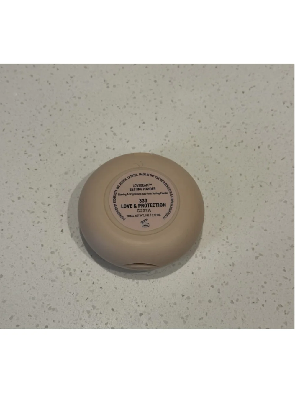 DIBS Beauty LoveBeam Setting Powder - Color 333 | FULL SIZE & NWOB